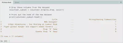 Interactive Console Component