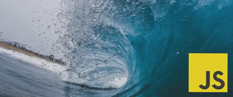 JS Logo On Top of Wave