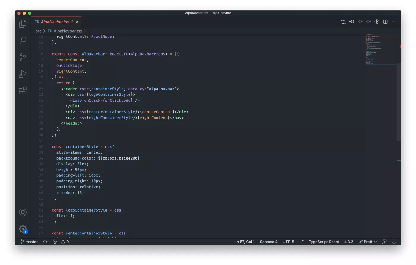 Monaco Editor — as used in Visual Studio Code